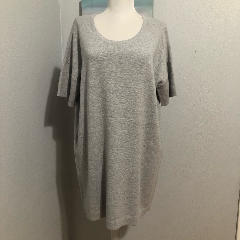 Madewell Gray Women's Dress Shirt